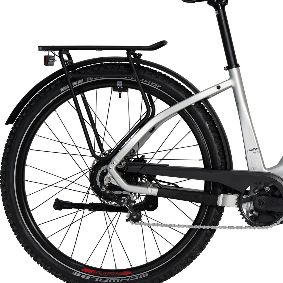 Elcykel Corratec Life CX6 Classic Enviolo Silver/Red/Grey