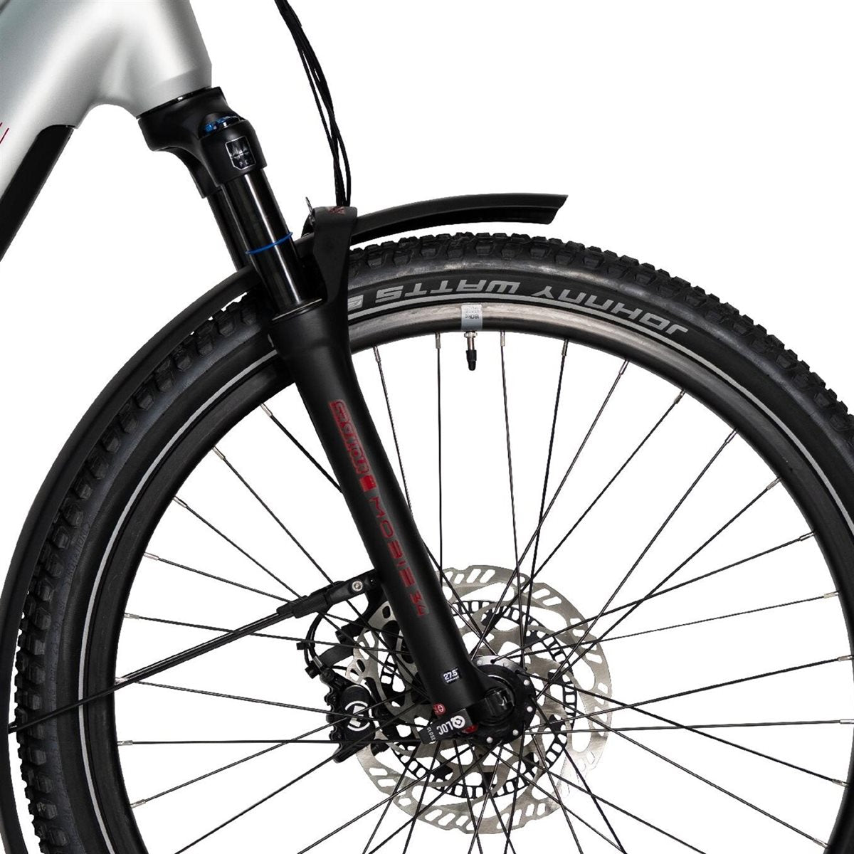 Elcykel Corratec Life CX6 Classic Silver/Red/Grey