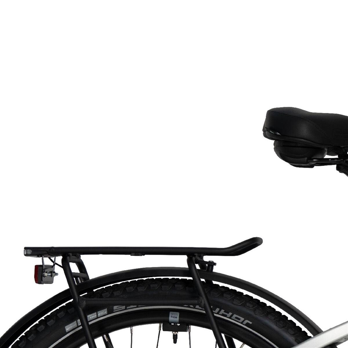 Elcykel Corratec Life CX6 Classic Silver/Red/Grey