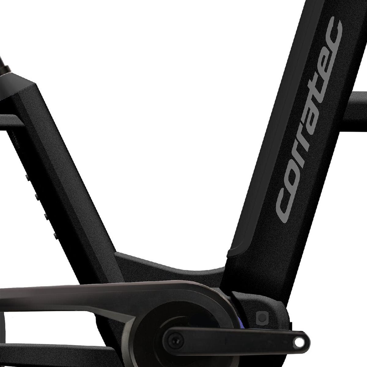 Elcykel Corratec Life S P6 Black/Red
