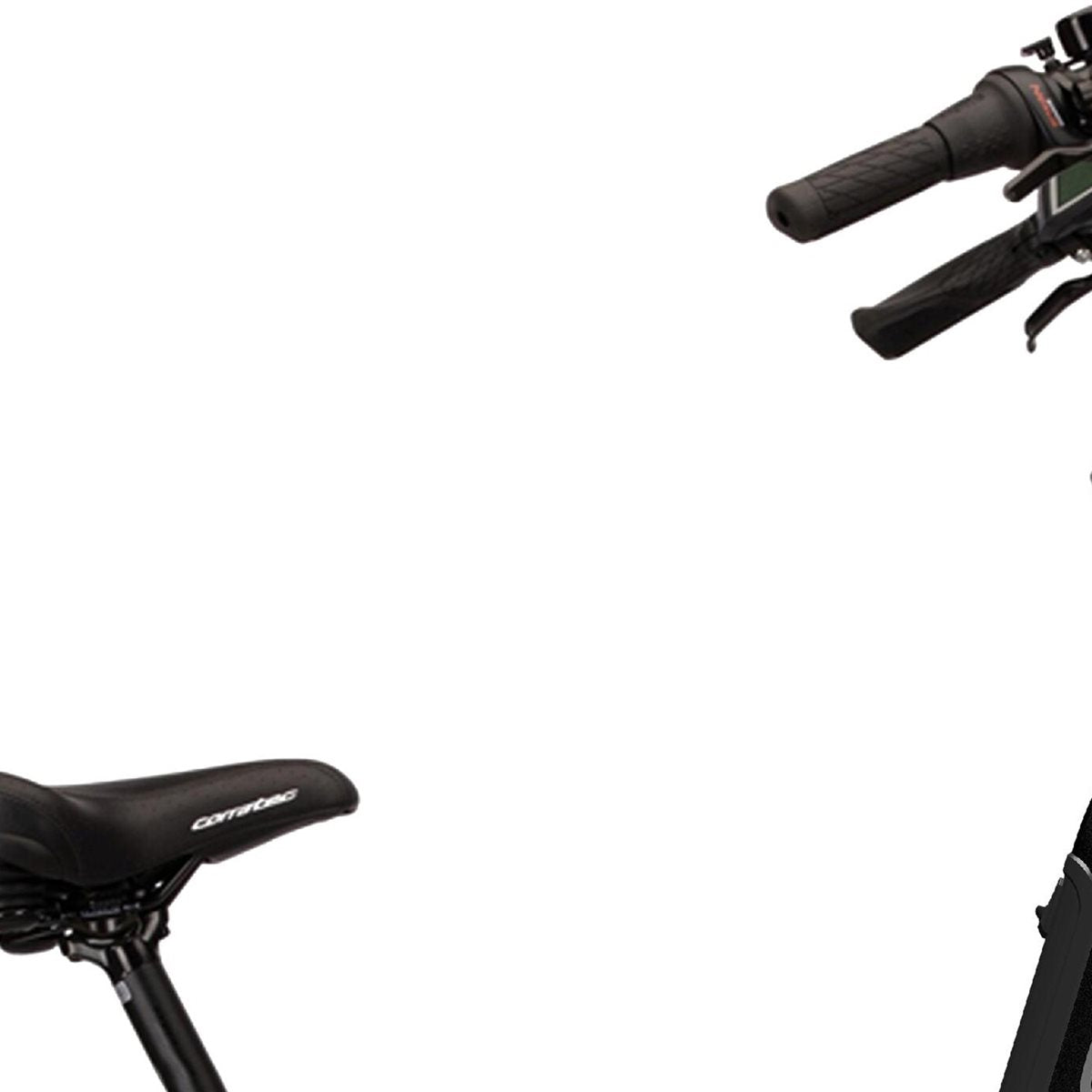 Elcykel Corratec Life S P6 Black/Red