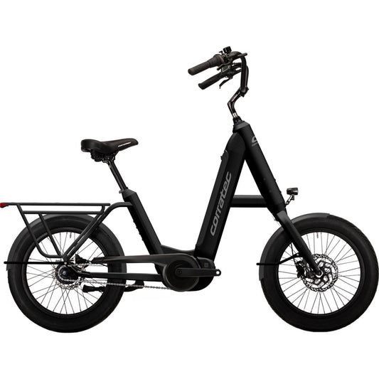 Elcykel Corratec Life S P6 Black/Red
