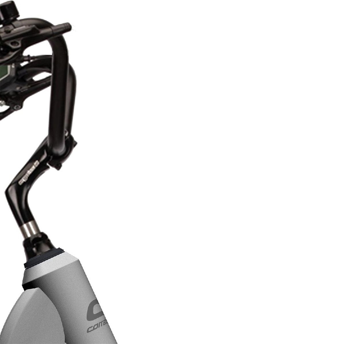 Elcykel Corratec Life S P6 Silver/Black