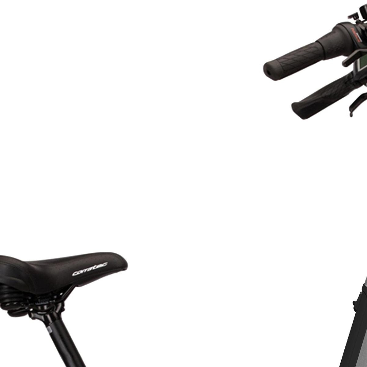 Elcykel Corratec Life S P6 Silver/Black