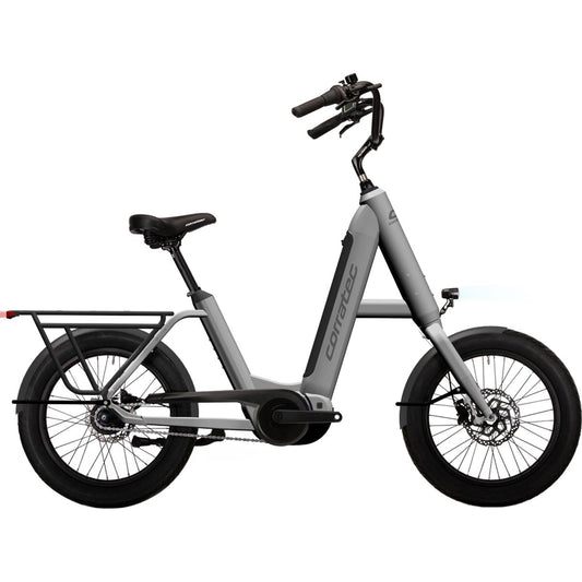 Elcykel Corratec Life S P6 Silver/Red