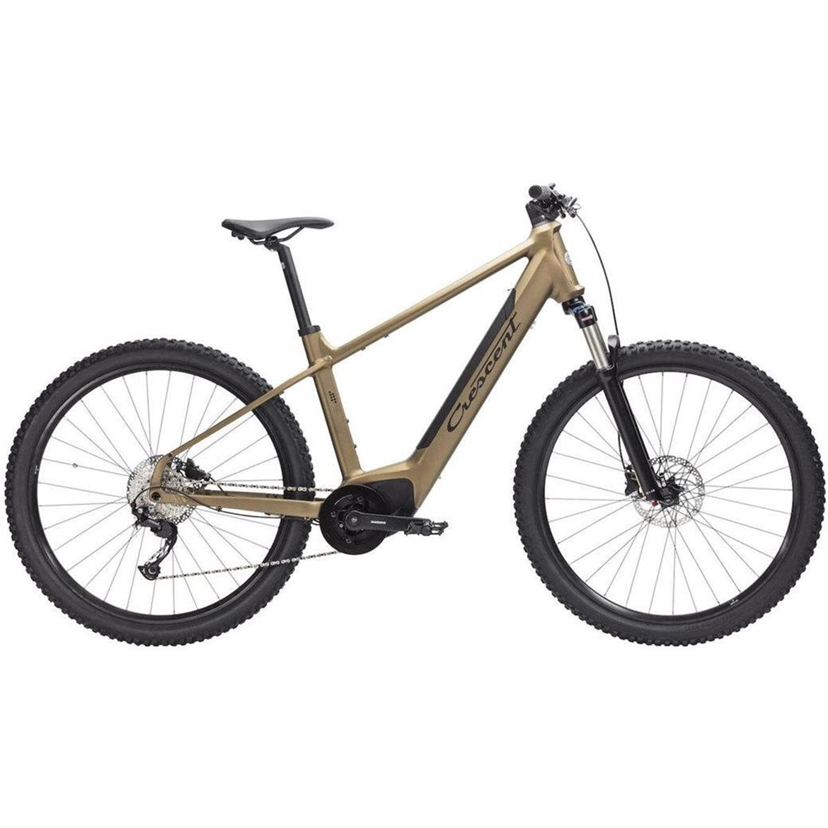 Elcykel Crescent Eld 40 HT Brun