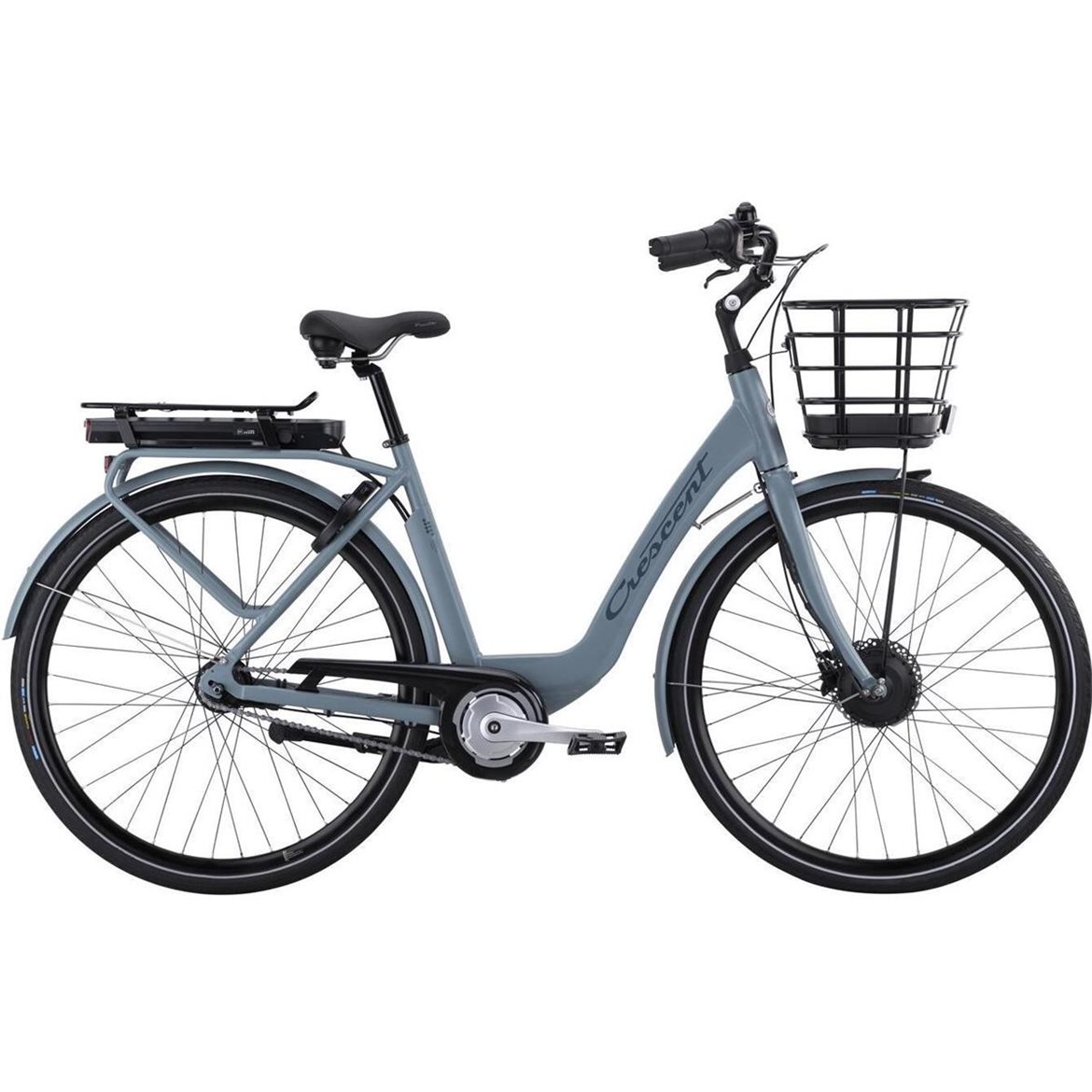 Elcykel Crescent Elina 28 Tum 7-Växlar Blå