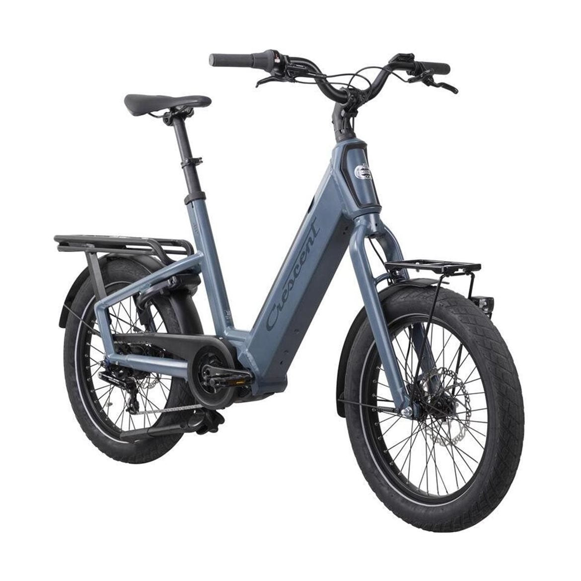 Elcykel Crescent Elist 20 Tum 5-Växlar Blå