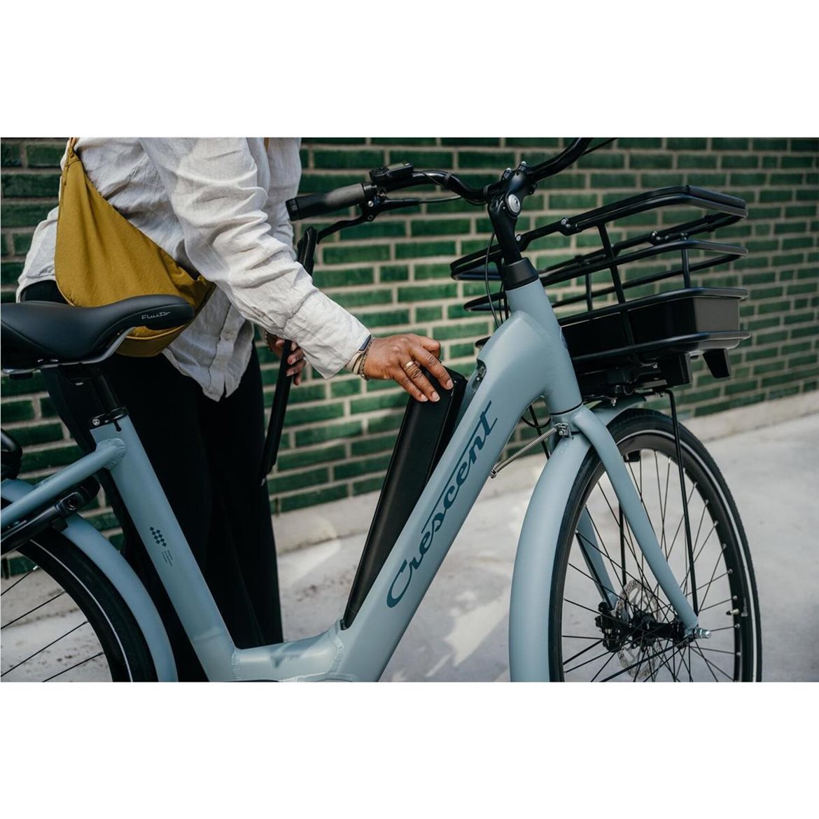 Elcykel Crescent Elody 28 Tum 5-Växlar Blå