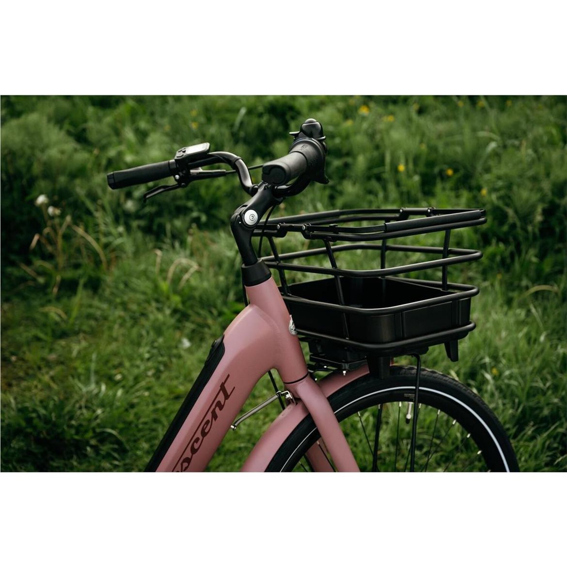 Elcykel Crescent Elody 28 Tum 5-Växlar Bordeaux