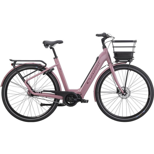 Elcykel Crescent Elody 28 Tum 5-Växlar Bordeaux