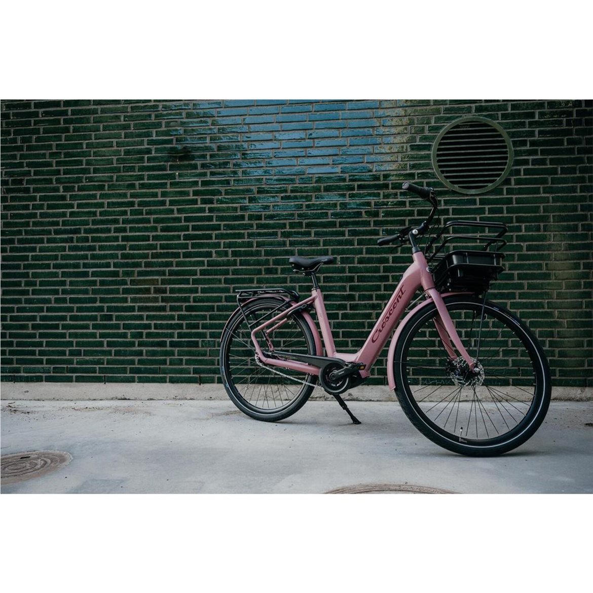 Elcykel Crescent Elody 28 Tum 5-Växlar Bordeaux