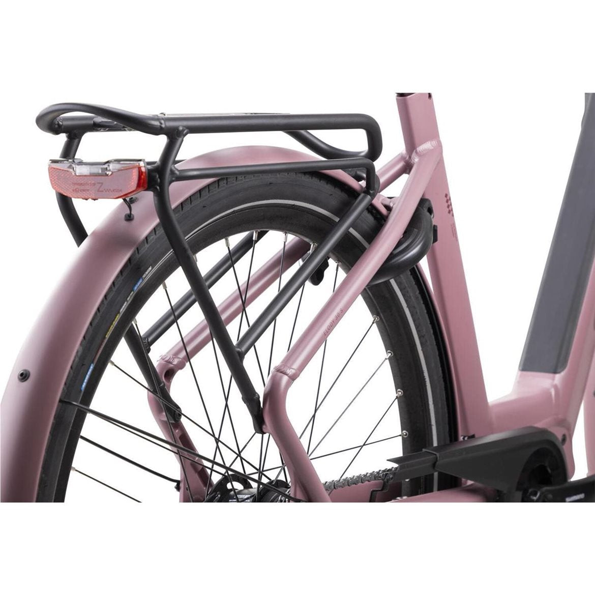 Elcykel Crescent Elody 28 Tum 5-Växlar Bordeaux
