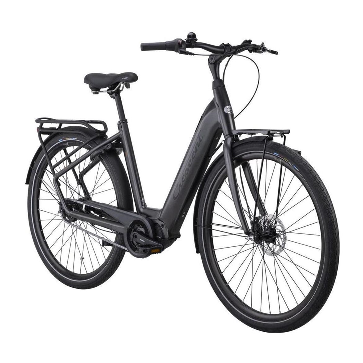 Elcykel Crescent Elody 28 Tum 5-Växlar Svart
