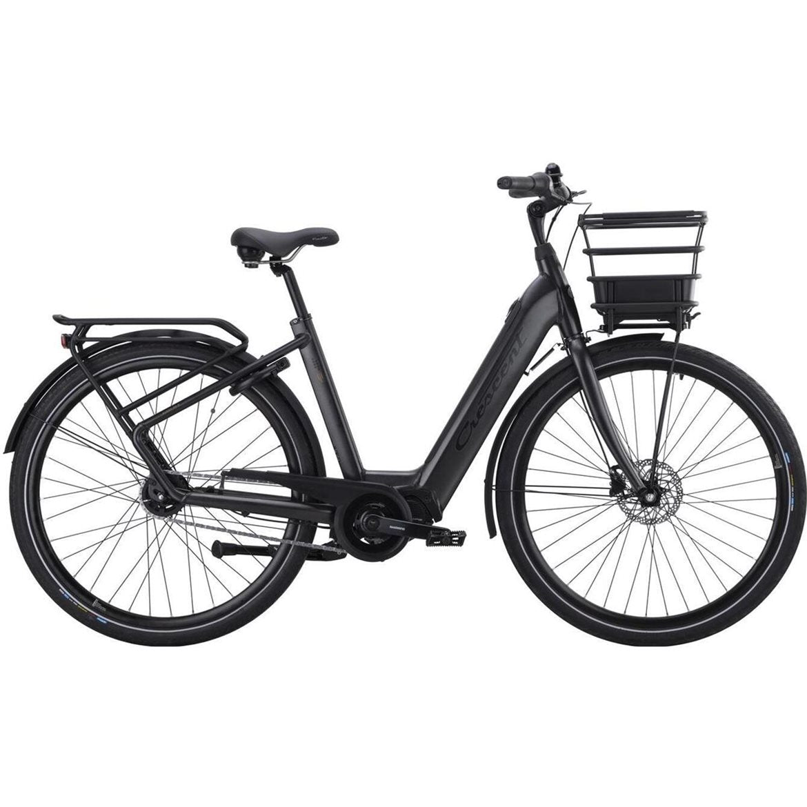 Elcykel Crescent Elody 28 Tum 5-Växlar Svart