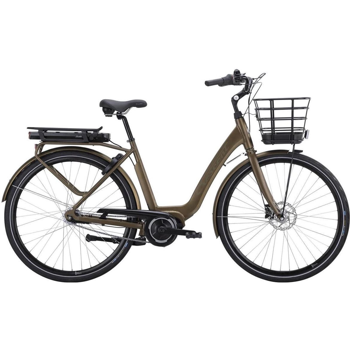 Elcykel Crescent Elora 28 Tum 7-Växlar Brun