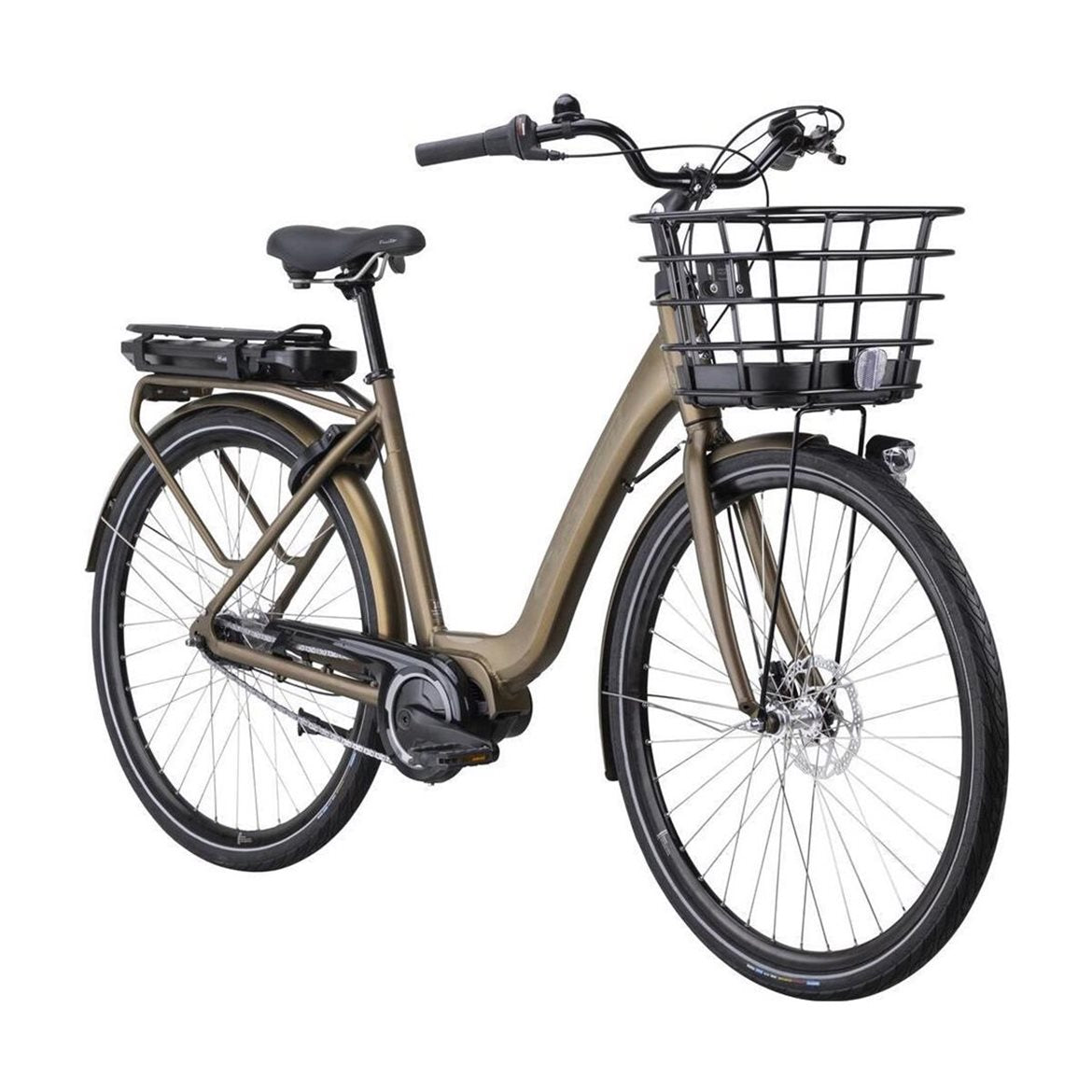 Elcykel Crescent Elora 28 Tum 7-Växlar Brun