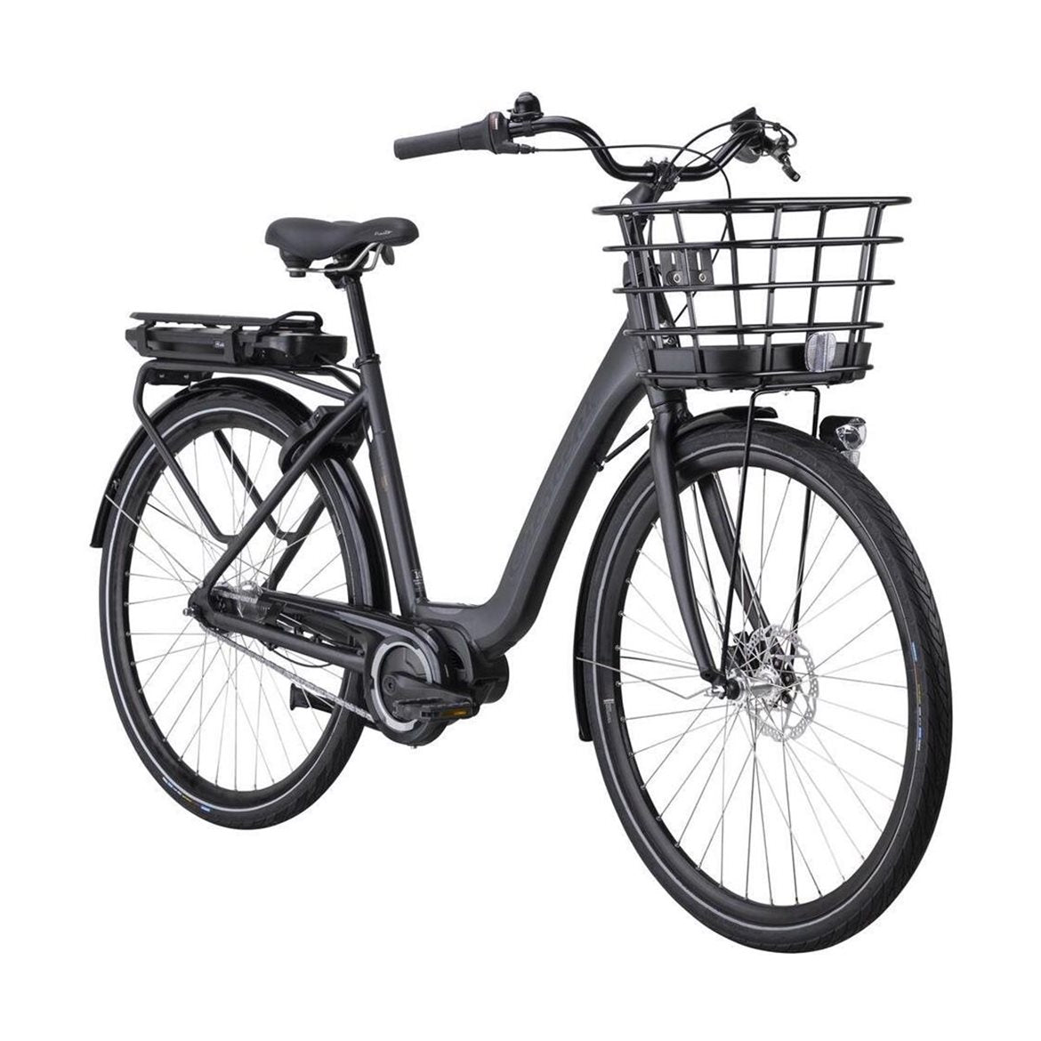 Elcykel Crescent Elora 28 Tum 7-Växlar Svart
