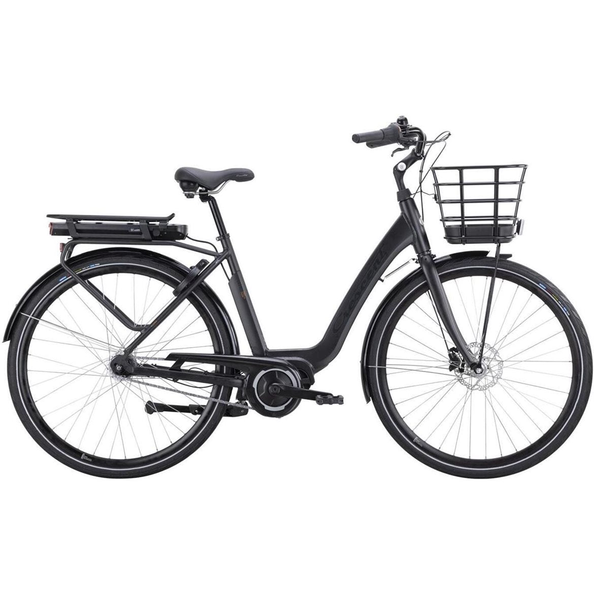 Elcykel Crescent Elora 28 Tum 7-Växlar Svart