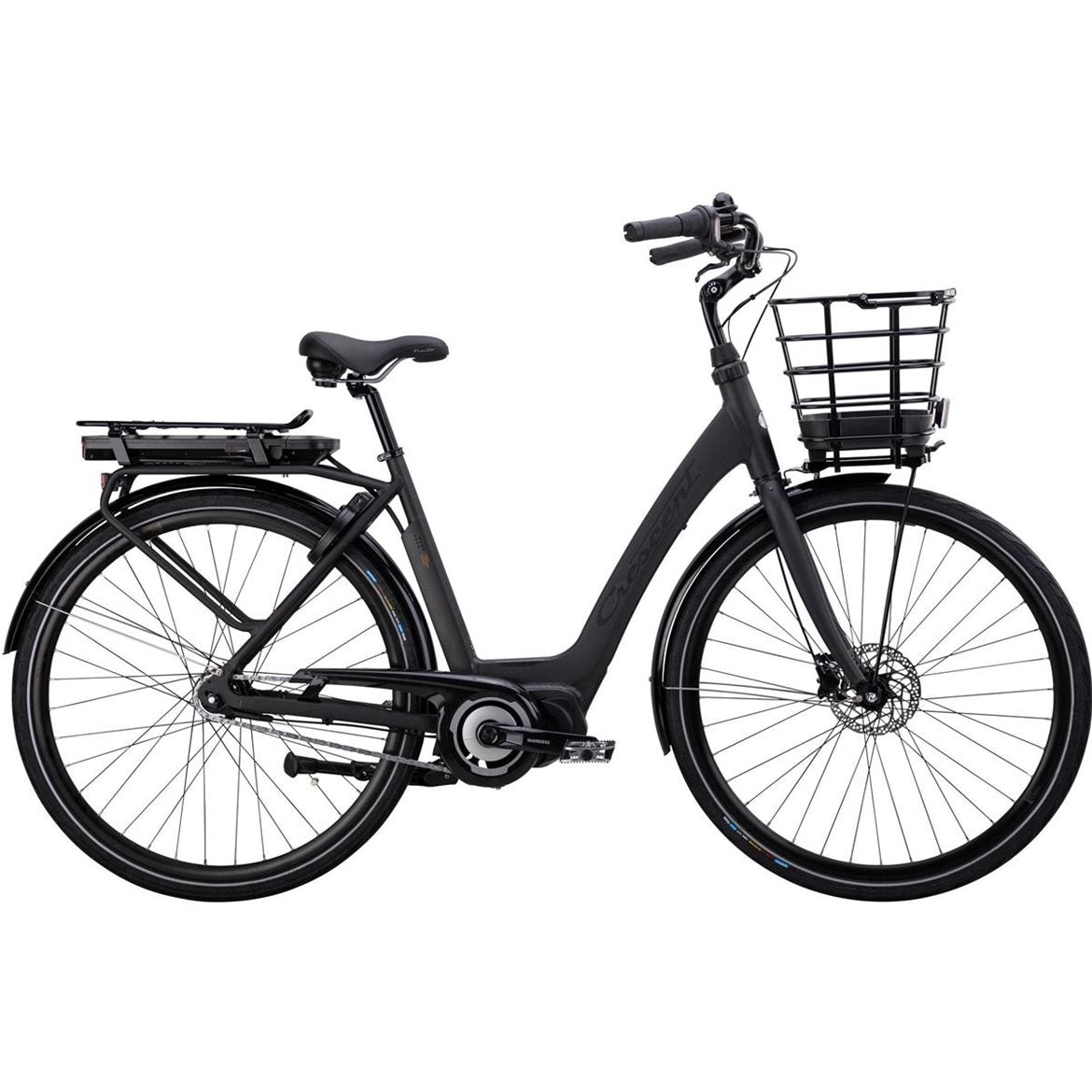 Elcykel Crescent Elsa Svart