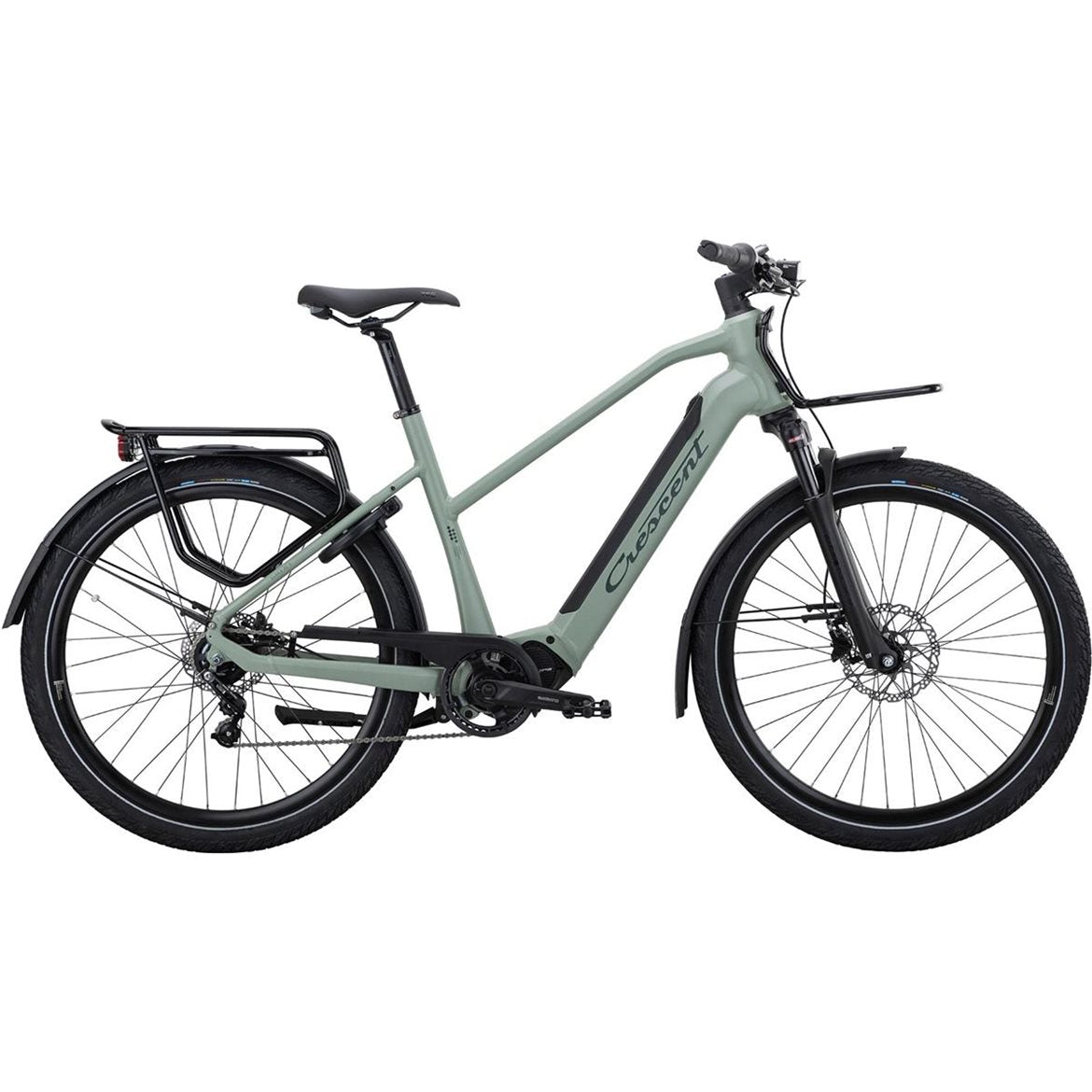 Elcykel Crescent Elska 20 Grön