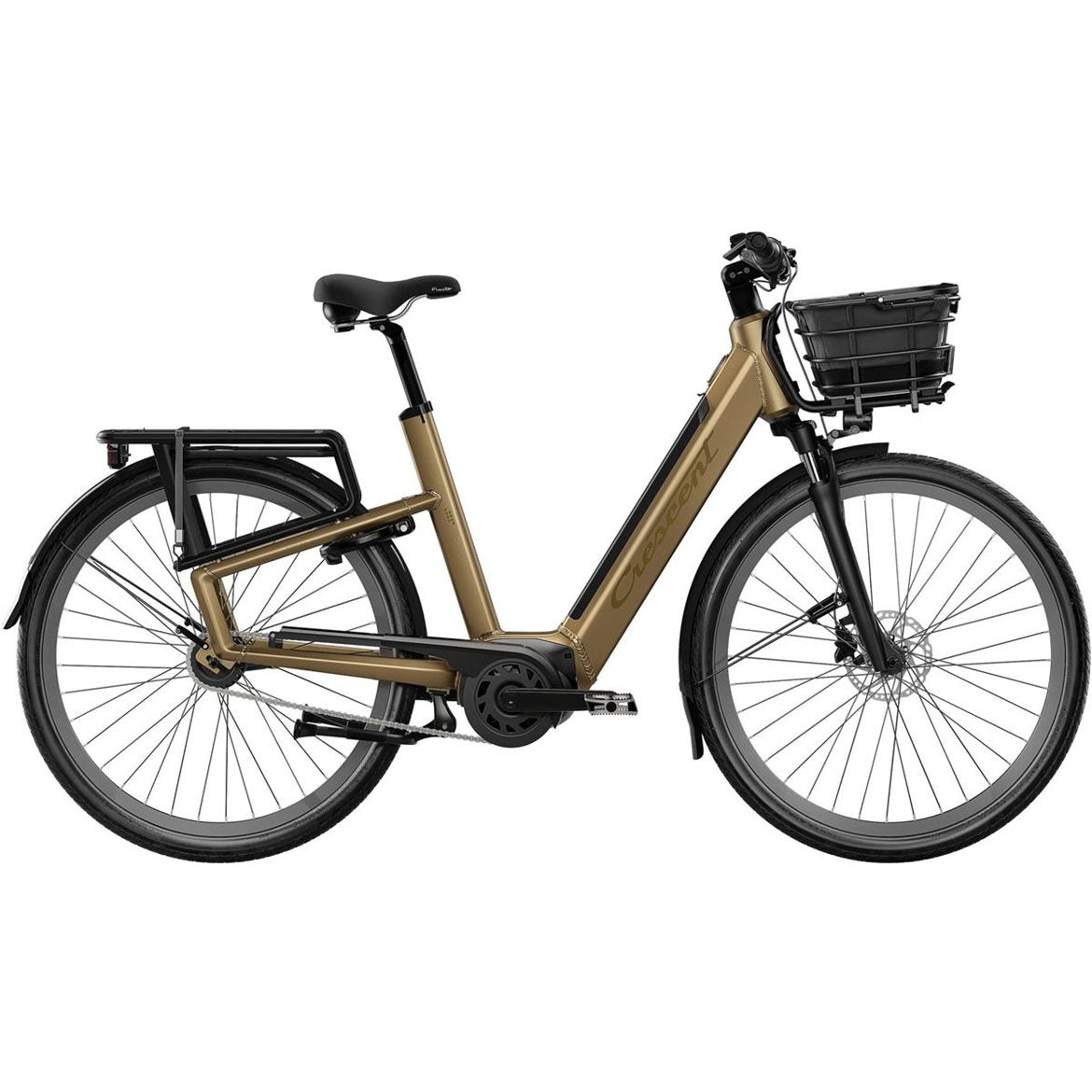 Elcykel Crescent Elston 20 Brun