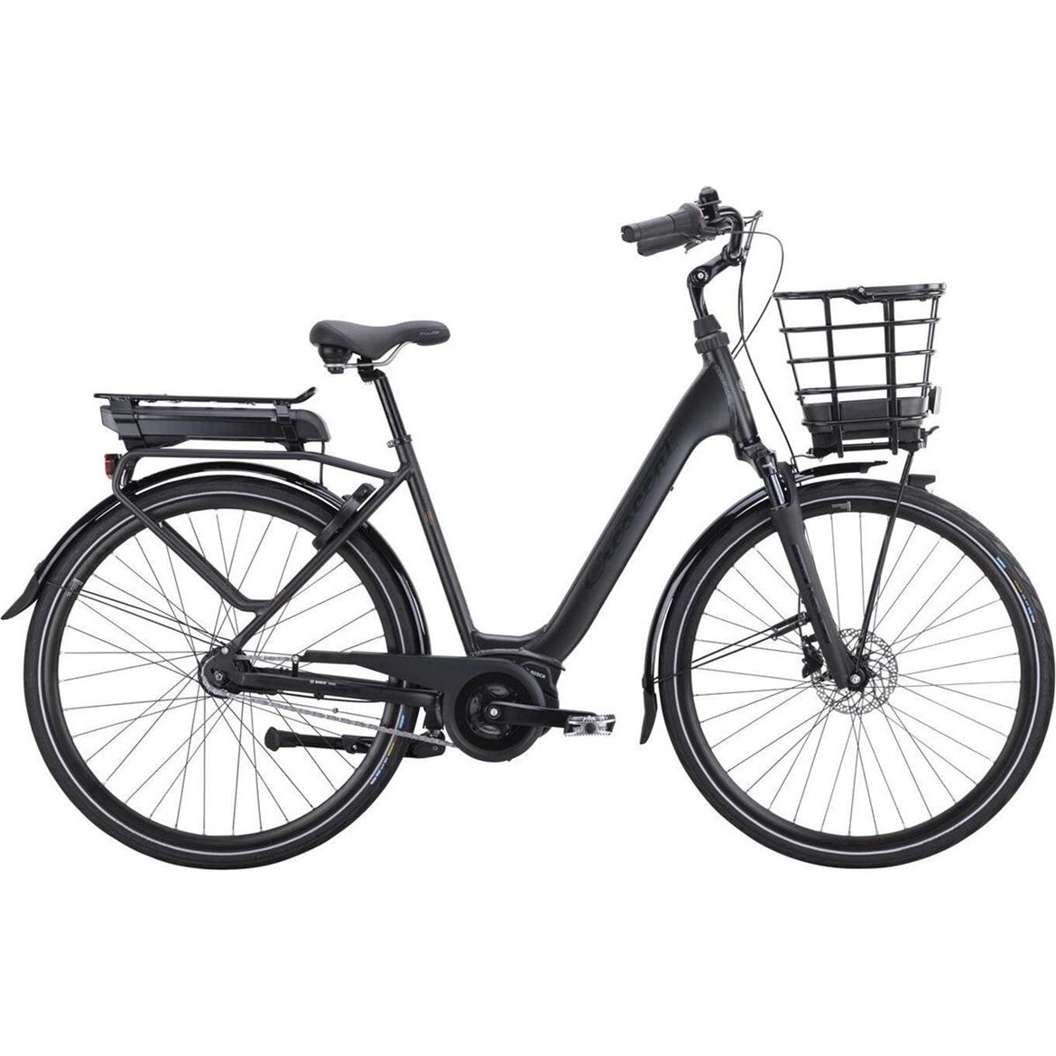 Elcykel Crescent Elvira 28 Tum 7-Växlar Svart