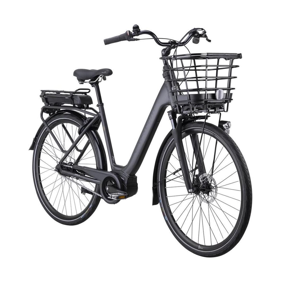Elcykel Crescent Elvira 28 Tum 7-Växlar Svart