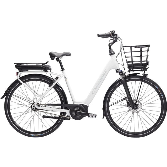 Elcykel Crescent Elvira Vit