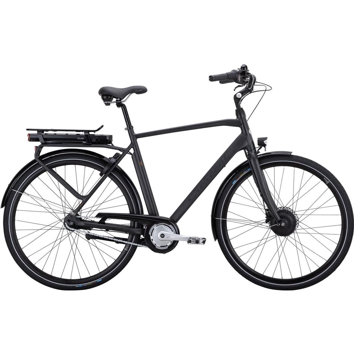 Elcykel Crescent Elwin Svart