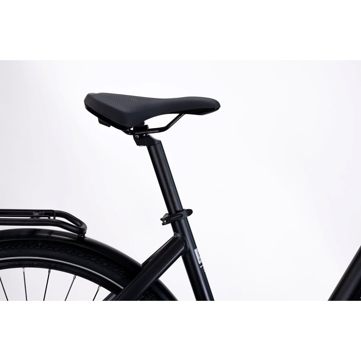 Elcykel Dam Kronan Rapp 3 Black Matt