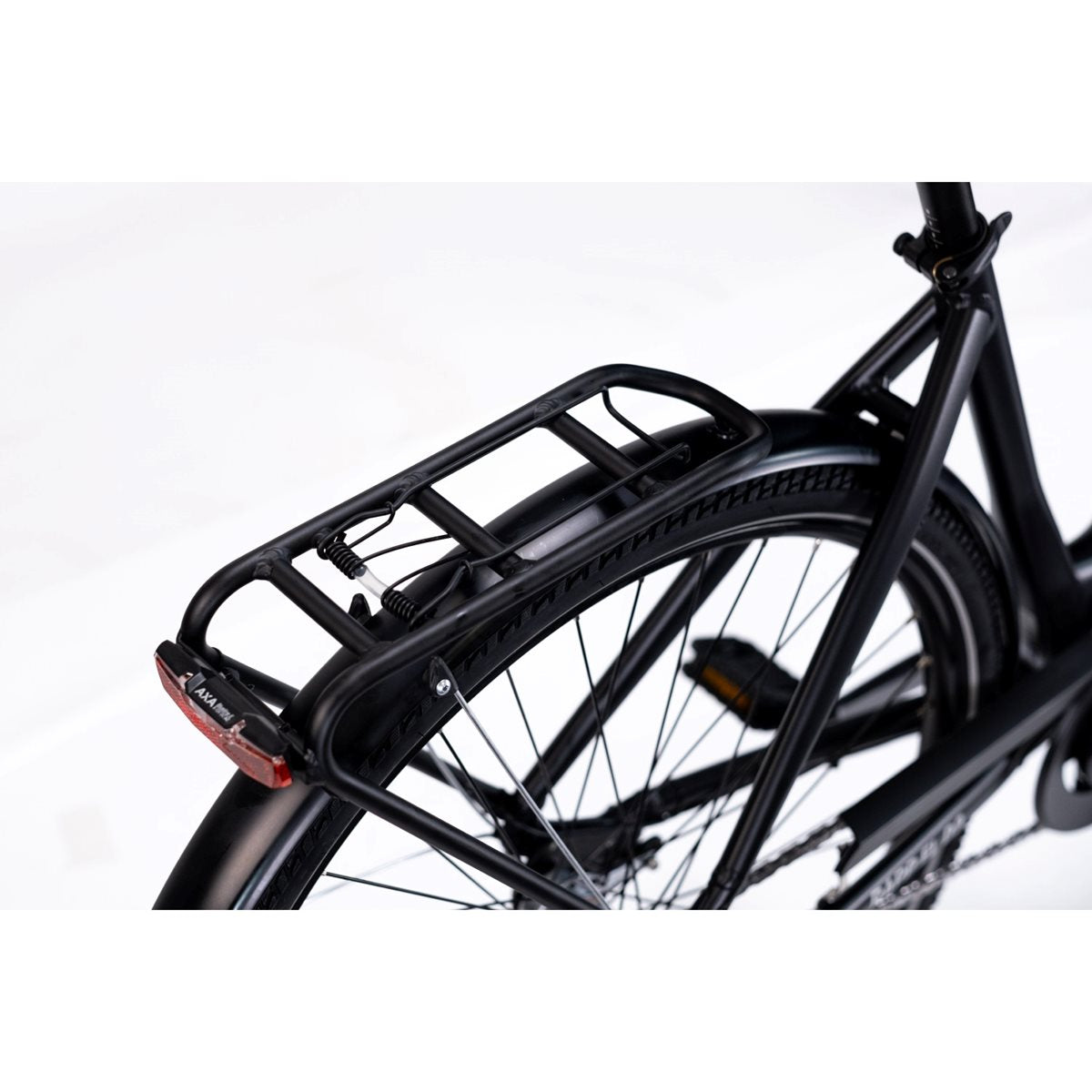 Elcykel Dam Kronan Rapp 3 Black Matt