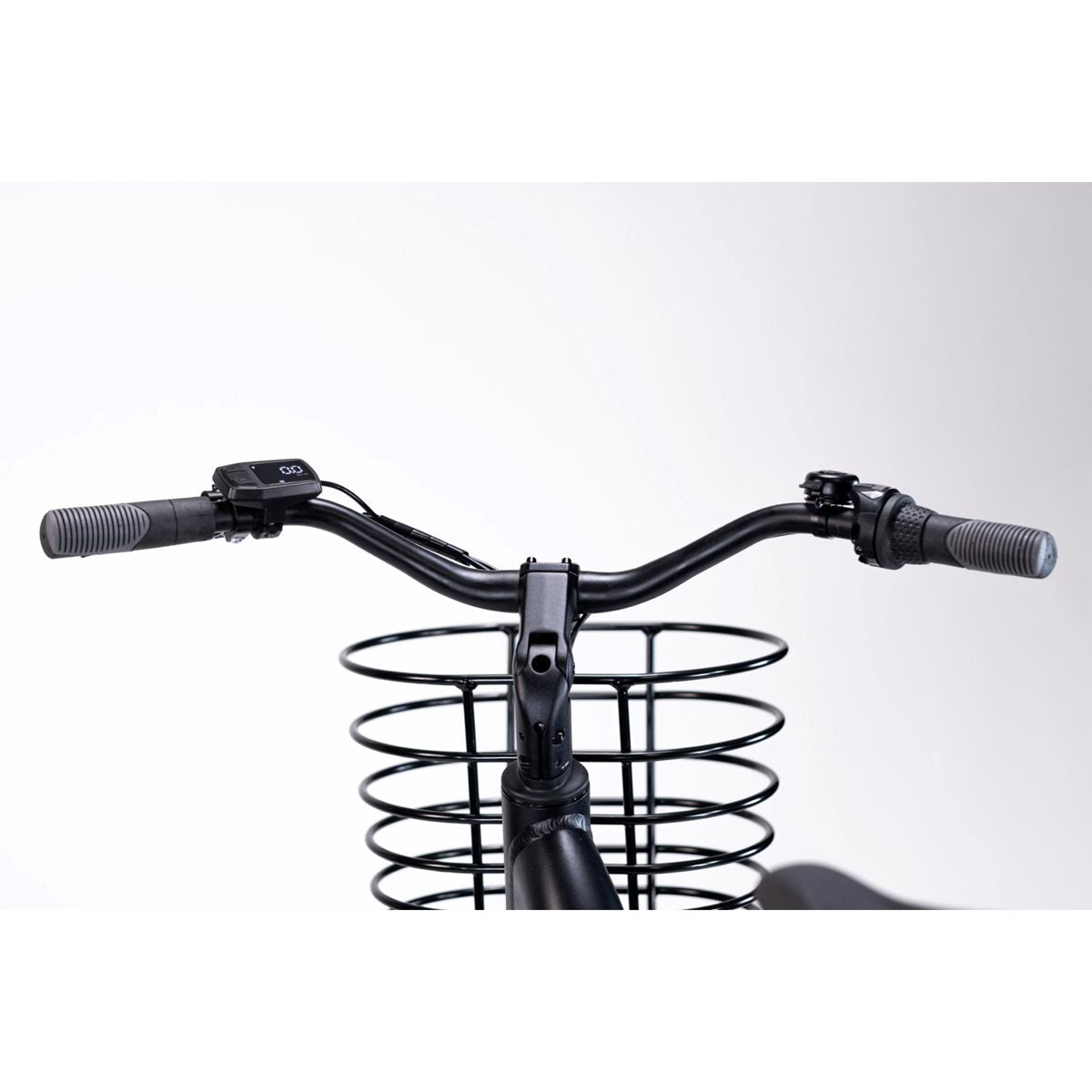 Elcykel Dam Kronan Rapp 3 Black Matt