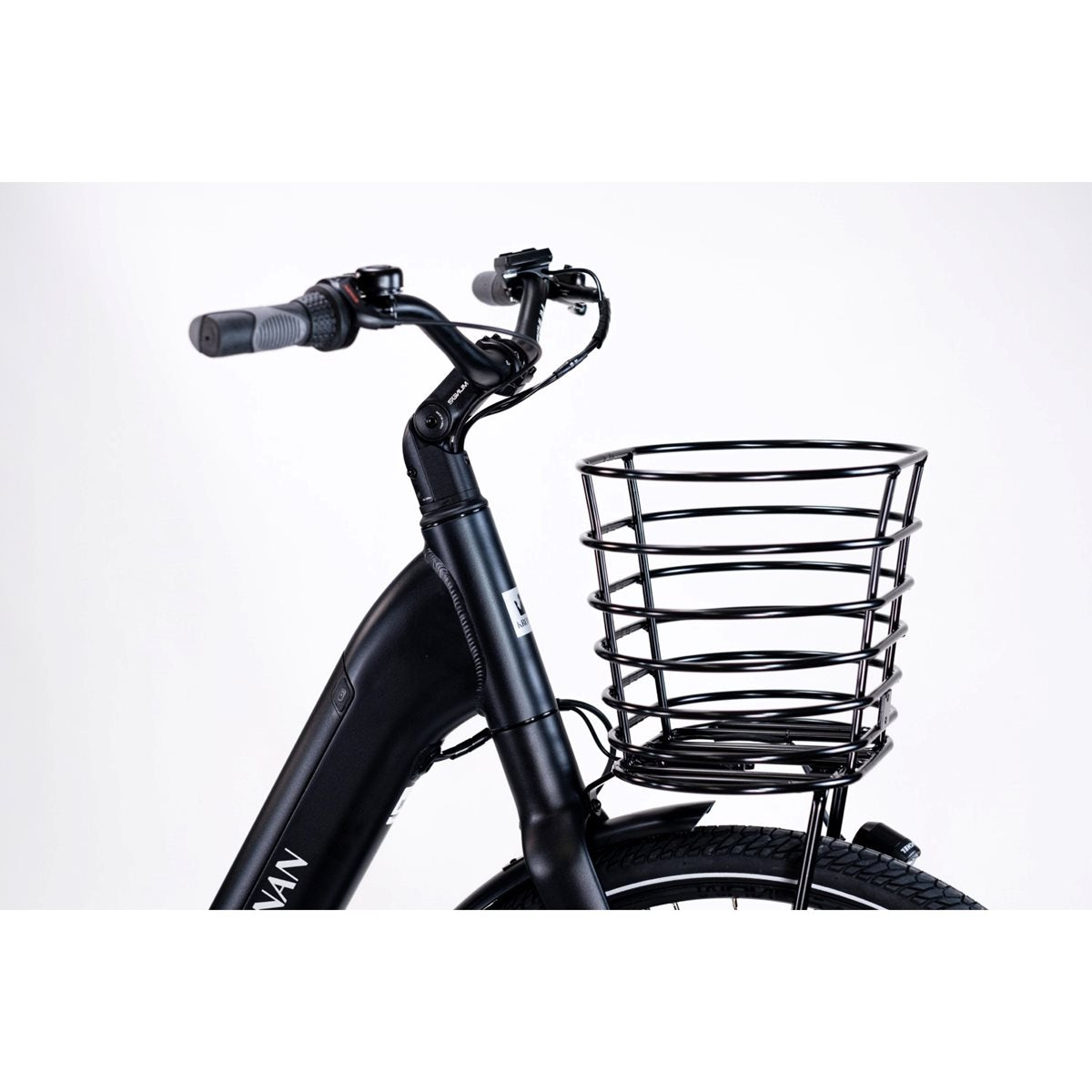 Elcykel Dam Kronan Rapp 3 Black Matt