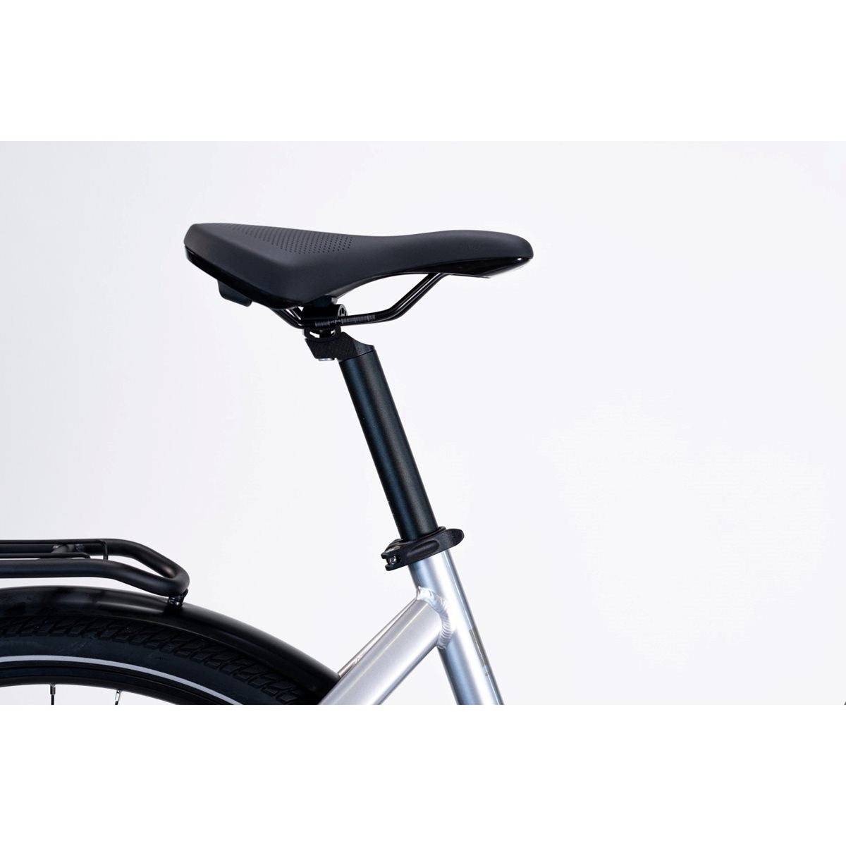Elcykel Dam Kronan Rapp 3 Silver Gloss