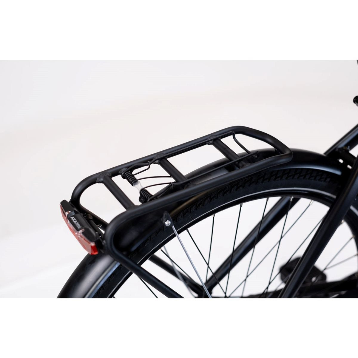 Elcykel Dam Kronan Rapp 7 Black Matt