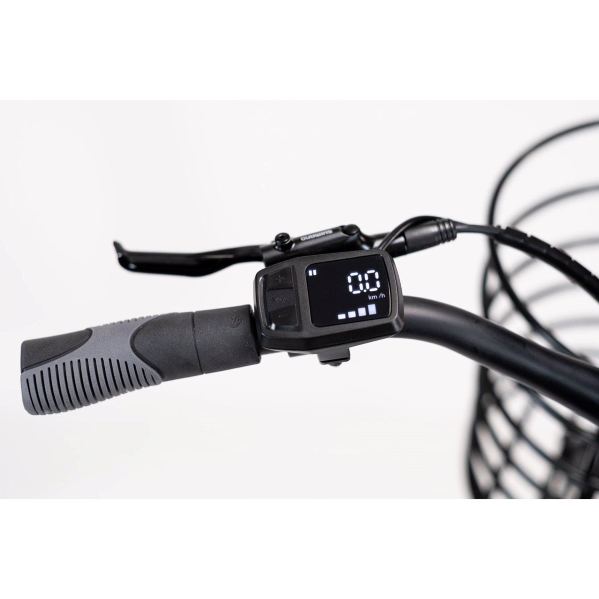 Elcykel Dam Kronan Rapp 7 Black Matt