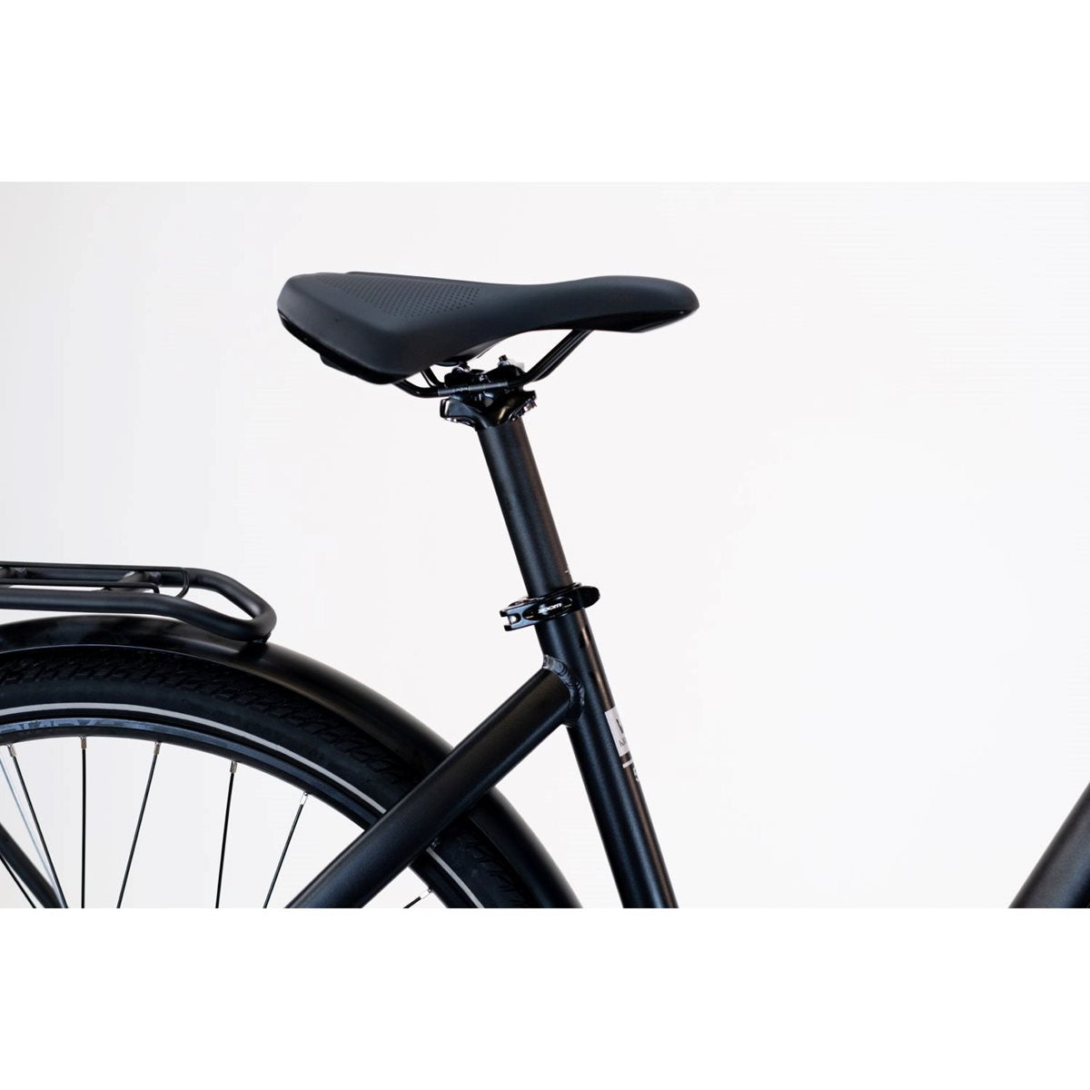 Elcykel Dam Kronan Rapp 7 Black Matt