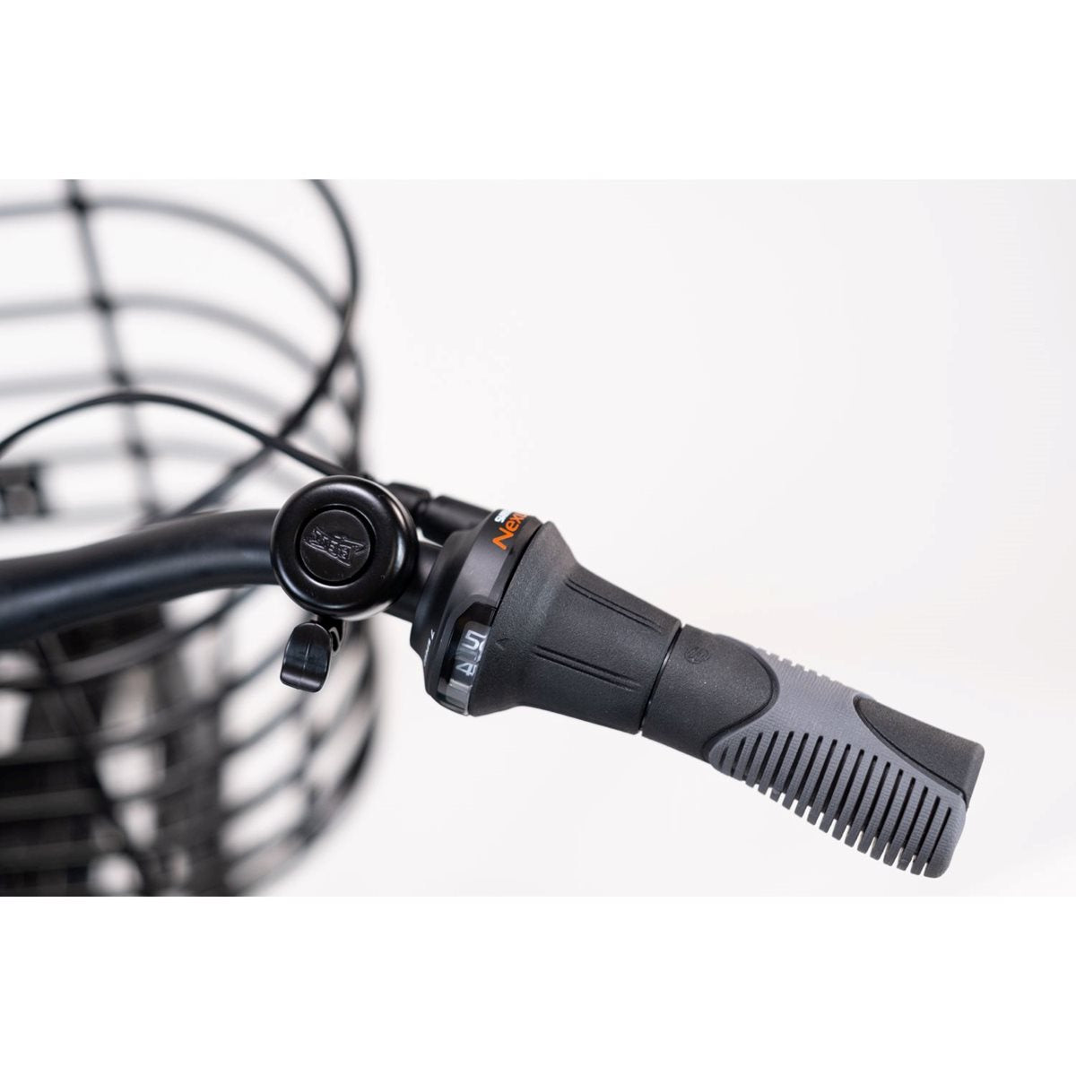 Elcykel Dam Kronan Rapp 7 Black Matt