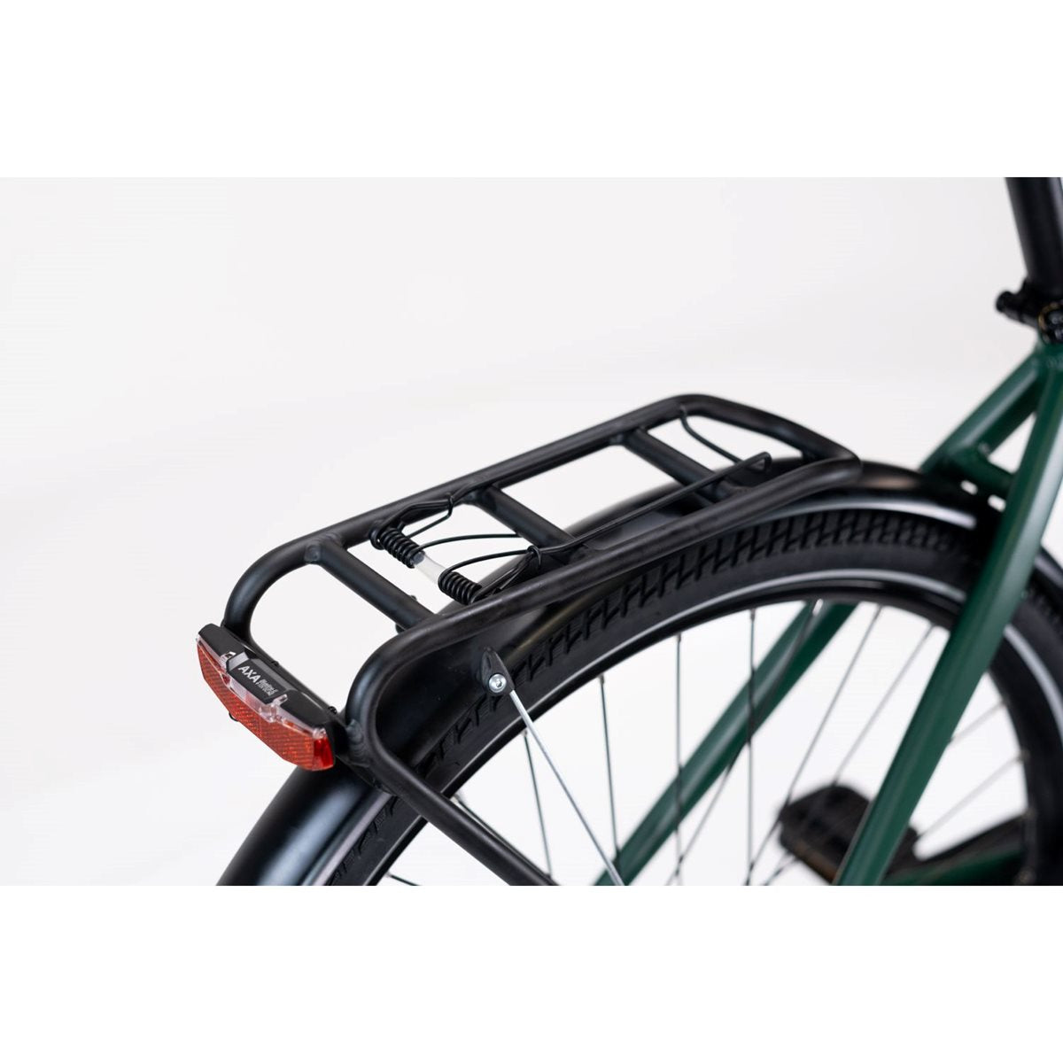 Elcykel Dam Kronan Rapp 7 Green Matt