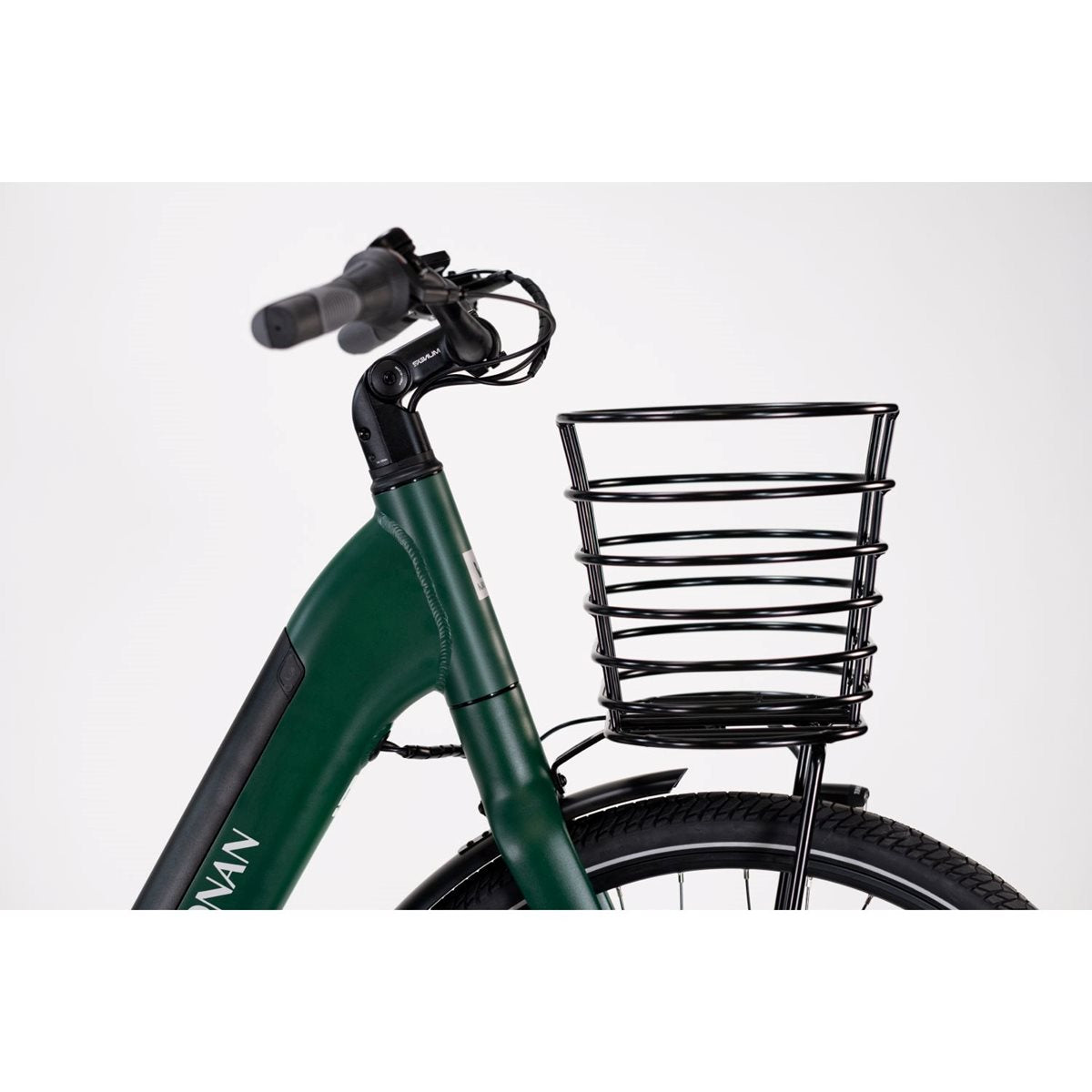 Elcykel Dam Kronan Rapp 7 Green Matt