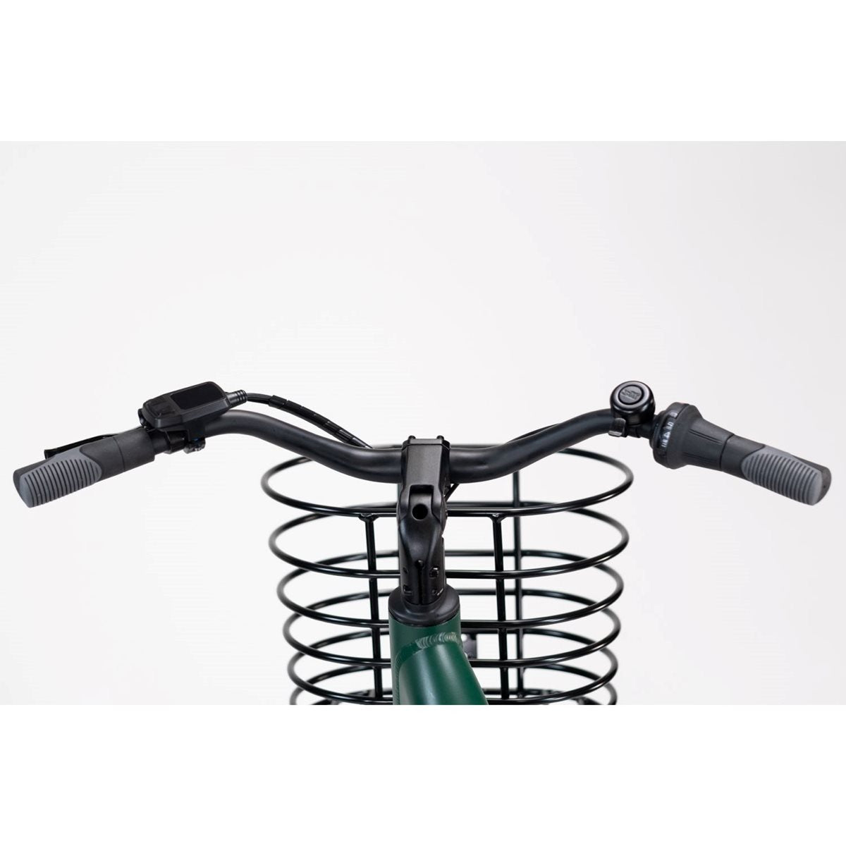 Elcykel Dam Kronan Rapp 7 Green Matt