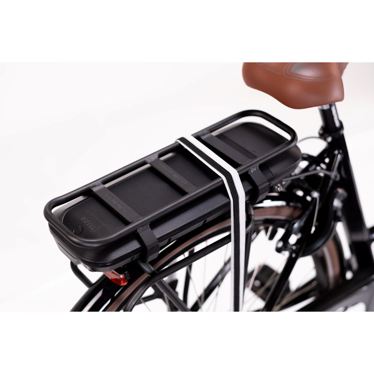 Elcykel Dam Kronan Tapper Black Gloss