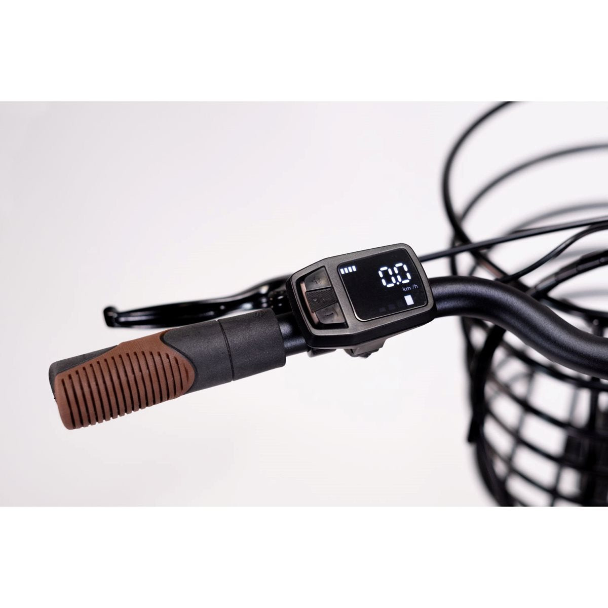 Elcykel Dam Kronan Tapper Black Gloss