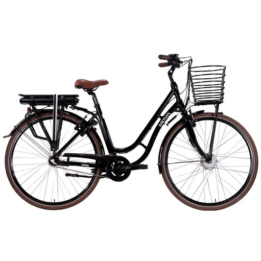 Elcykel Dam Kronan Tapper Black Gloss