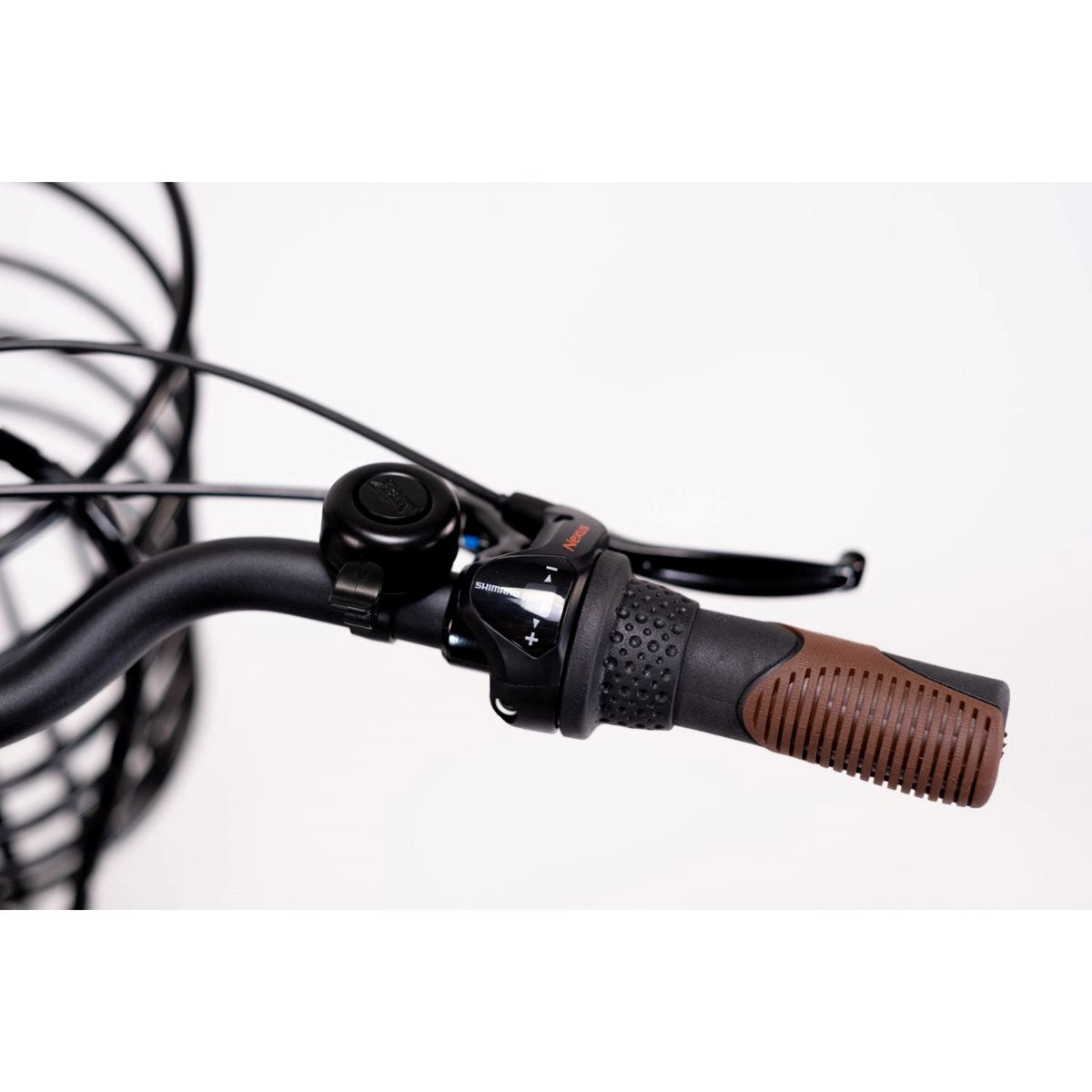 Elcykel Dam Kronan Tapper Black Gloss