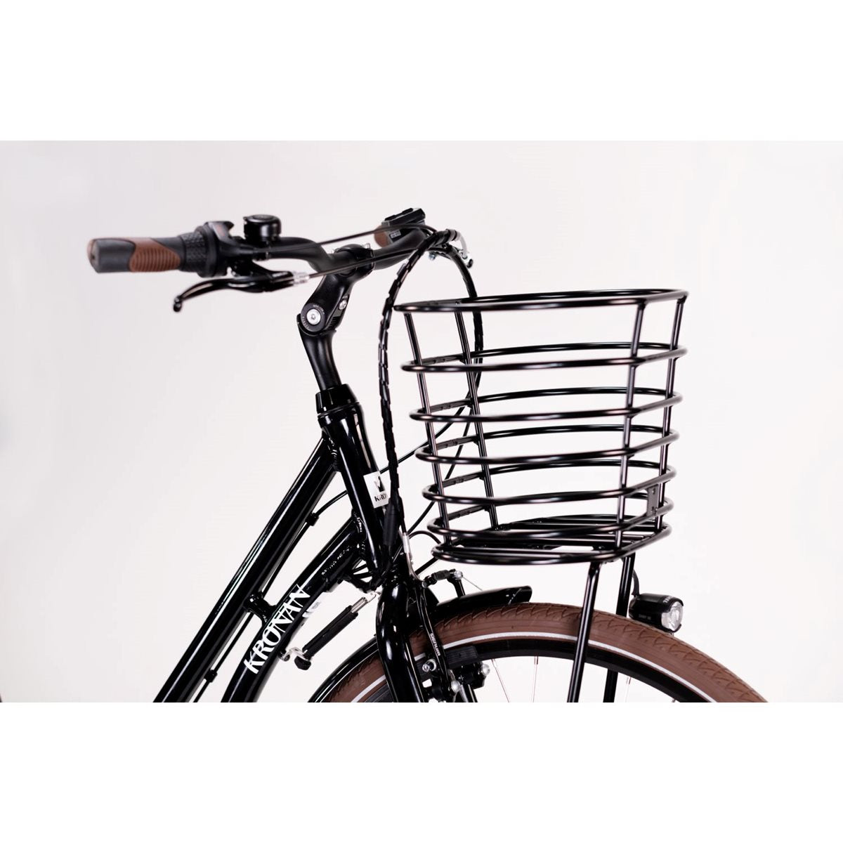 Elcykel Dam Kronan Tapper Black Gloss