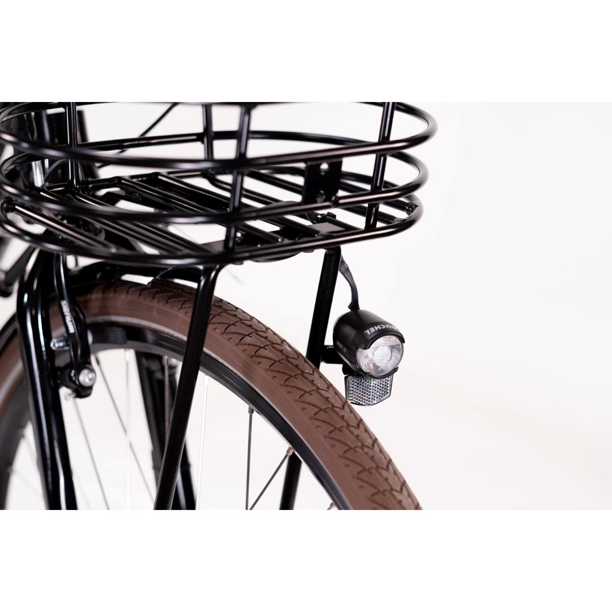 Elcykel Dam Kronan Tapper Black Gloss