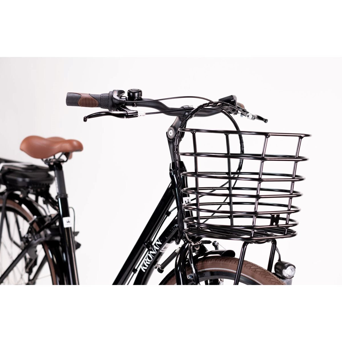 Elcykel Dam Kronan Tapper Black Gloss