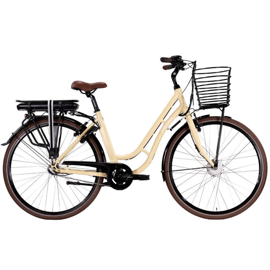Elcykel Dam Kronan Tapper Ivory Gloss